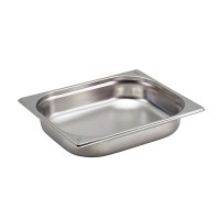 1-2 Stainless Steel Gastronorm Pan